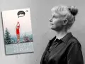 Sara Stridsberg, författaren till Beckomberga, en bok om en flicka som drömmer om att simma.