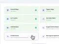 Kort med "Ordförståelse" som beskriver hur man hittar närmaste synonym till ett ord.