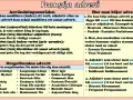 Franska adverb: en lista över användningsområden och böjningsregler. Exempel på oregelbundna adverb.