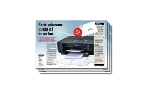 Skriv adresser direkt på kuverten med hjälp av ett smart program. Lär dig hur man skriver adress på brev för att spara tid och pengar.