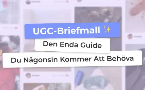 UGC-briefmall: Den enda guide du någonsin kommer att behöva. Perfekt för din nästa recension mall.