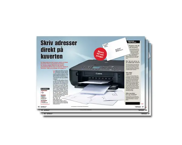 Skriv adresser direkt på kuverten med hjälp av ett smart program. Lär dig hur man skriver adress på brev för att spara tid och pengar.