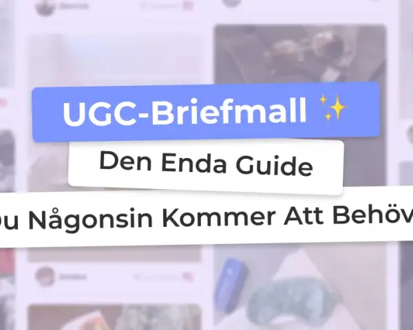 UGC-briefmall: Den enda guide du någonsin kommer att behöva. Perfekt för din nästa recension mall.