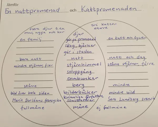 En jämförelse mellan "En nattpromenad" och "Kattpromenaden", som en dikt om hopp, med detaljer om djur, miljö och författare.