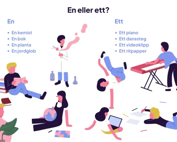 En kemist, bok, planta, jordglob eller ett piano, danssteg, videoklipp, ritpapper? Bilden visar olika aktiviteter som representerar **Sveriges** mångfald av intressen.
