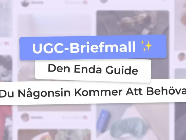 UGC-briefmall: Den enda guide du någonsin kommer att behöva. Perfekt för din nästa recension mall.