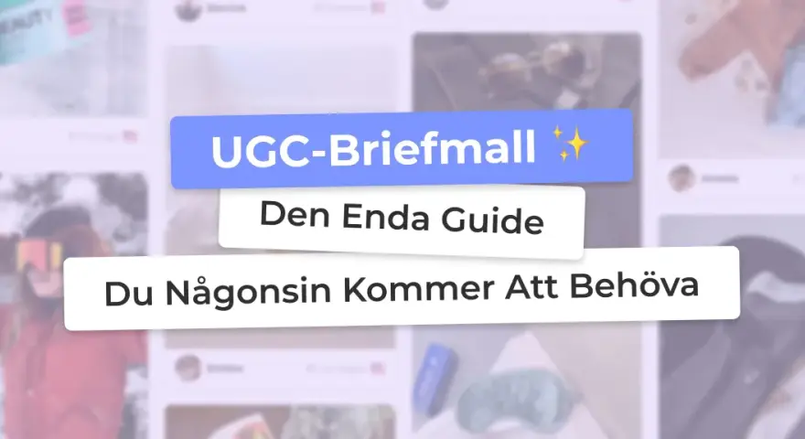 UGC-briefmall: Den enda guide du någonsin kommer att behöva. Perfekt för din nästa recension mall.