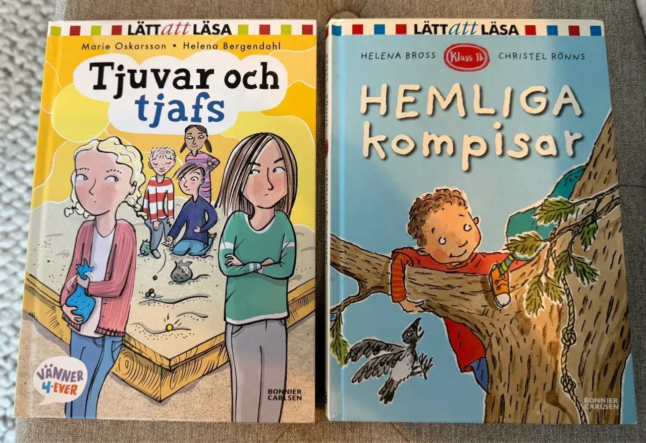 Tv&aring; tjocka b&ouml;cker, 