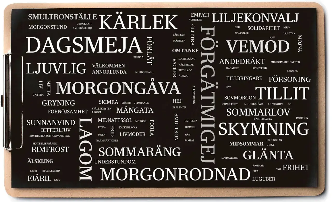Ord som
