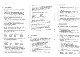 Svenska ordklasser: substantiv, verb och adjektiv förklaras. Exempel på hur de används i meningar ges.