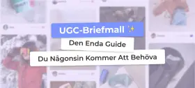 UGC-briefmall: Den enda guide du någonsin kommer att behöva. Perfekt för din nästa recension mall.