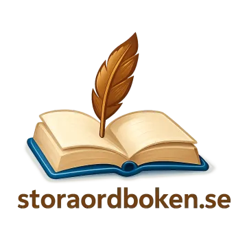 Logo storaordboken.se